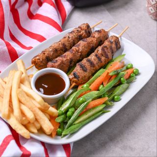 Brochettes kefta