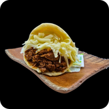 Arepa De Ternera Con Queso