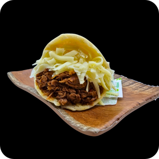 Arepa De Ternera Con Queso