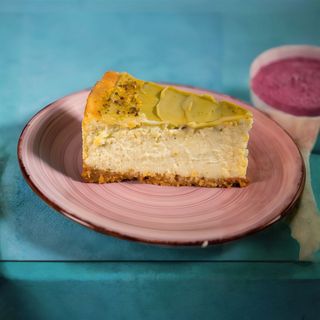 Cheesecake Pistacho