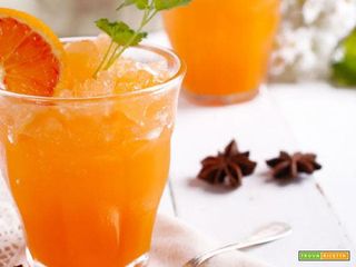 Granita Arancia Gialla di Partanna Senza Glutine Gluten Free