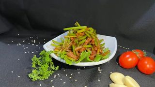 Чесночные стрелки