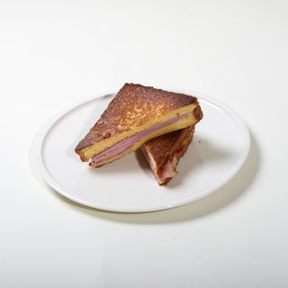 Sándwich De Jamón Y Queso