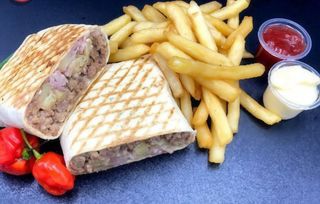 Tacos Viande Hachée