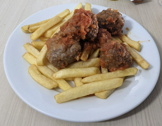 Albóndigas (Ración)