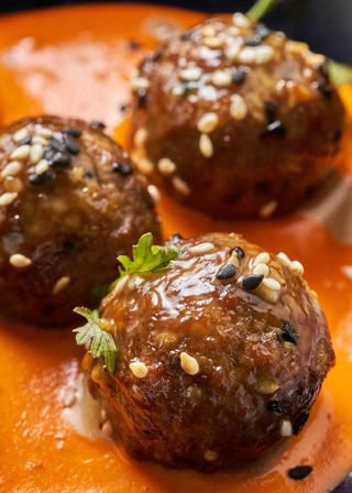 Polpetta in un morso