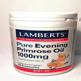 Aceite Onagra Puro (90 Cápsulas) (1.000 Mg.) Lamberts Española, S.l.