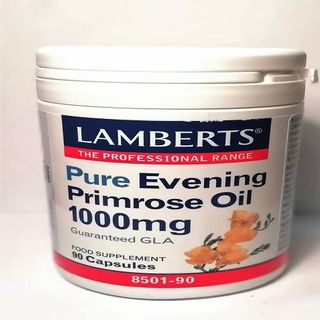 Aceite Onagra Puro (90 Cápsulas) (1.000 Mg.) Lamberts Española, S.l.