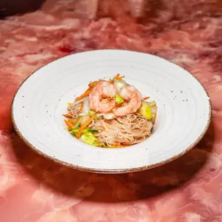 Spaghetti di Riso Gamberi