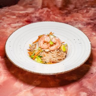 Spaghetti di Riso Gamberi