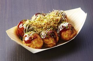 Takoyaki 6 pezzi