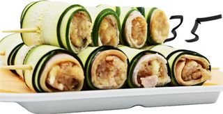 Involtino di zucchine