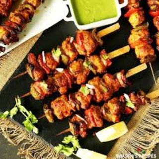 Chicken Tikka Dry