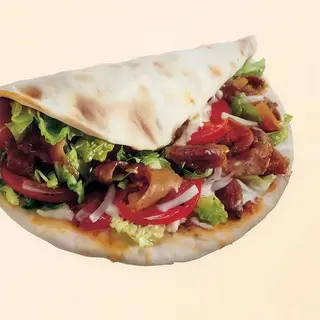 10.Pizza Turca Lahmacun Con Carne Y Verduras