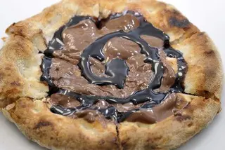Pizza Nutella
