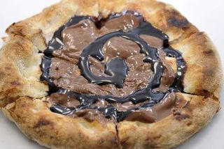 Pizza Nutella