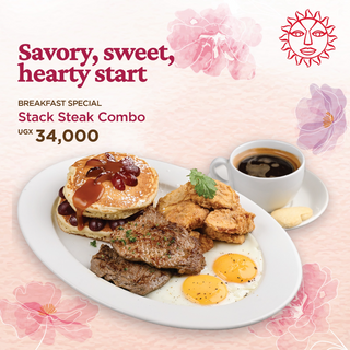 Stack Steak Combo