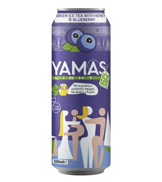 Zeleni čaj sa sokom od borovnice i medom