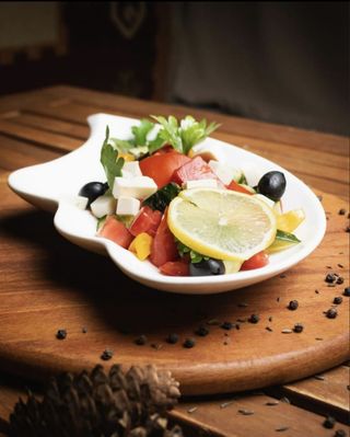 салат Греческий