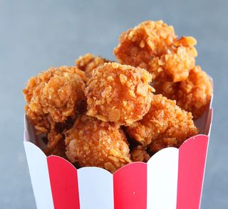 Popcorn De Pollo