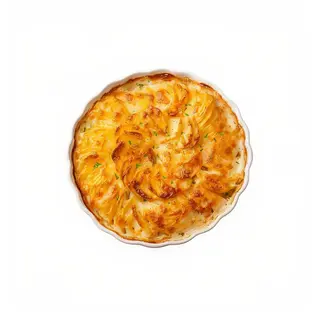 Menú Patatas Gratinadas Namasté