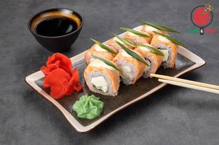 Роллы "Филадельфия" гриль