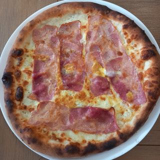 Pizza carbonara 480g 