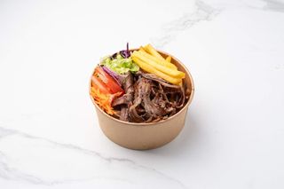 Box z mięsem wołowo-baranim