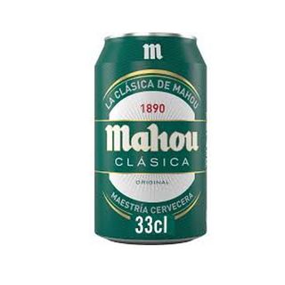 Cerveza Mahou (330 Ml.)