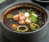 Միսո ապուր սաղոմոնով