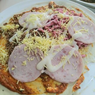 Chapati Mehdia OeufJben & Salami thon mozarella 