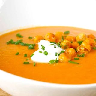 Суп пюре из чечевицы