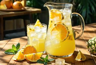 Домашна лимонада