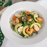 Нисуаз с креветками