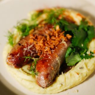 ДІЖОНСЬКІ КОВБАСКИ З ТРЮФЕЛЬНИМ КРЕМОМ (400г)