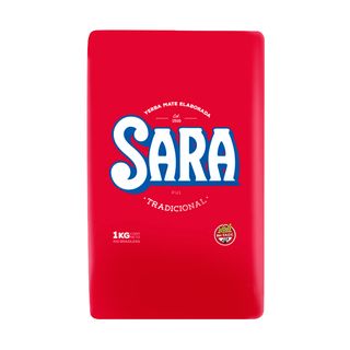 Yerba Mate Sara Roja  1 Kg