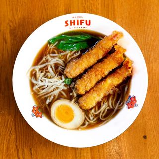 26. Ebi Tempura Ramen