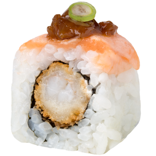 Roll tataki caramelizado