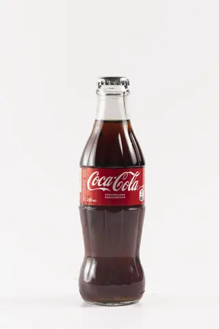 Coca-Cola Zero в стекле