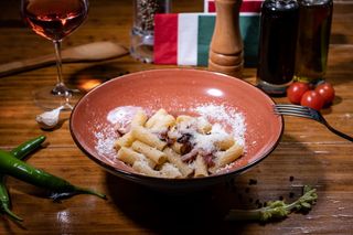 Rigatoni del pastore