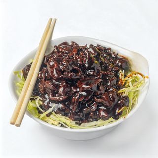 Svinjetina u sosu od ostriga