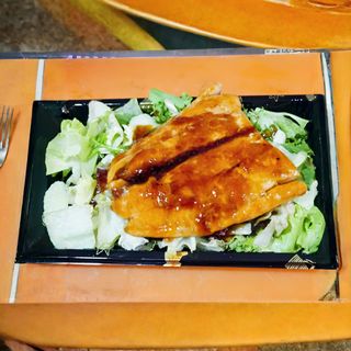 78. Salmon Tepanyaki