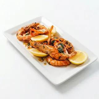 Sizzling Prawns