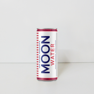 Moon water sabor naranja y granada ecológica - 250ml