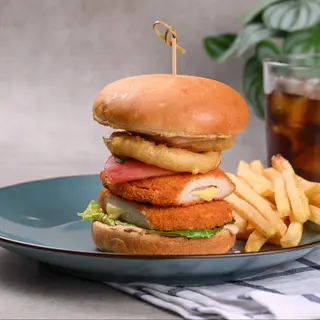 Burger Cordon Bleu