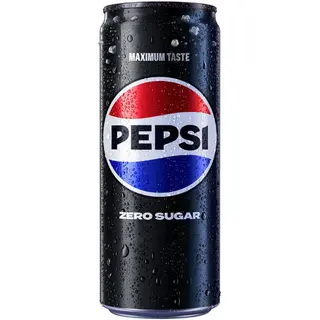 Pepsi Zero Sugar 0.33l