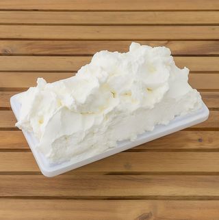 Vaschetta con panna 350 g