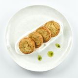 Сирники зі шпинатом