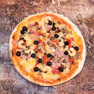 Pizza Calabria Completa