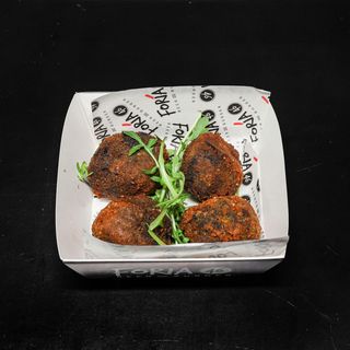 Polpettine di melanzane e provola